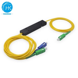 <span class=keywords><strong>1</strong></span> Single Fiber Single <span class=keywords><strong>Mode</strong></span> SC FC LC ST APC CE Rohs LSZH X 32 Cáp Quang PLC Splitter Giá Khuyến Mại 1270-1650nm Chế Độ Hộp ABS - Product Image 5