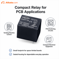 Relais électromagnétique scellé 5VDC 10A 250VAC DIP-4, relais de puissance 30VDC 0.36W pour carte PCB, relais pour distributeur automatique