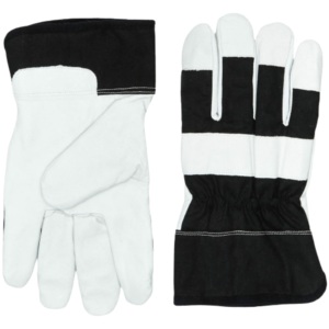 Gants de travail stériles noirs et blancs haute visibilité de 11 oz et 10 pouces pour la vente en gros, gants de sécurité polyvalents pour ébénistes canadiens - Product Image 3