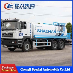 Shacman F3000 20-тонная цистерна для воды, высококачественный разбрызгиватель 5000 галлонов для продажи - Product Image 2
