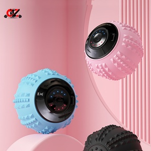 CZFIT New High-quality Vibration <b>Massage</b> <b>Ball</b>, Muscle Relaxation Fascia <b>Ball</b>, Customizable Home Fitness Yoga Exercise <b>Ball</b> - Product Image 1