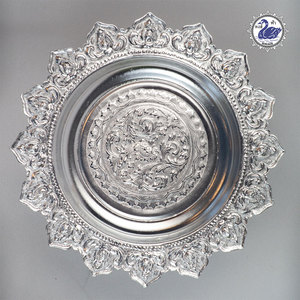 ซัพพลายเออร์โรงงานอาหารครัวโรงแรมขนาด24ซม. แท่นเสิร์ฟพร้อมแท่นดอกไม้แบบพระอาทิตย์สินค้าเกรดสูงจากประเทศไทย - Product Image 2