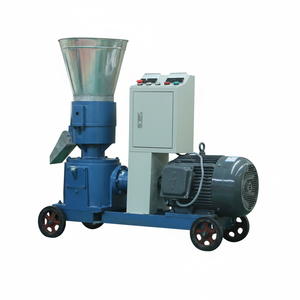 Aves de corral pollo comida pellet anillo conejo pienso pellets máquina - Product Image 1