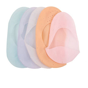 Calze idratanti in Silicone antiscivolo con tacco-morbide maniche alla caviglia in Gel traspirante e calze termali per la cura dei piedi - Product Image 2