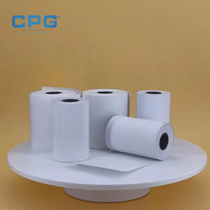 Papel Térmico para Impresora Mini, Rollo de Papel Térmico para Recibos, Alta Estabilidad, 57x40mm 57x50mm 55gsm, Venta al Por Mayor Premium - Product Image 1