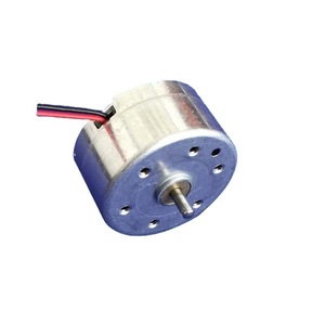 Moteur DC miniature Dongxingwei 42 mm à montage sur bride, à aimant permanent et à balais, pour appareils électroménagers - Product Image 4