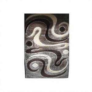 Alfombra Turca Gaziantep Adiva, Hecha a Máquina, Tejida en Jacquard, Moderna, para Uso Doméstico, Resistente a las Manchas, de Pelo Alto, Delgada, de Poliéster, Venta al Por Mayor - Product Image 2