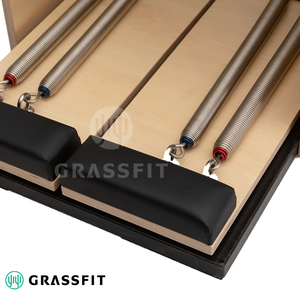 Chaise de Pilates Wunda en bois d'érable pour le <span class=keywords><strong>yoga</strong></span>, l'équitation et le fitness, Reformers stables pour les exercices de Pilates - Product Image 5