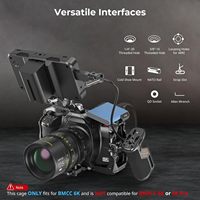 Kit de cage pour caméra SmallRig pour Blackmagic Design Cinema Camera 6K, cage complète pour BMCC 6K- 4574