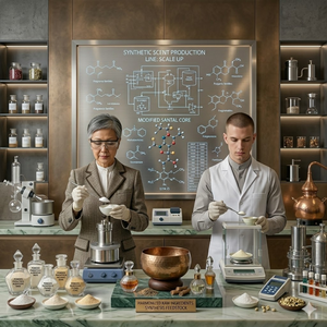 Aceite y Polvo de Perfume Industrial de Alta Estabilidad para Uso Industrial y Cosmético a Granel - Product Image 1