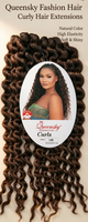 Lot de 2 tresses synthétiques Milano Curls 2X au crochet de 18 pouces pour femmes noires, style ondulé lâche, sans nœuds, protection des cheveux