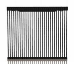 Slim LED <b>Mesh</b> Screen Outdoor for Modern Windows with Screen and Grills - Product Image 4