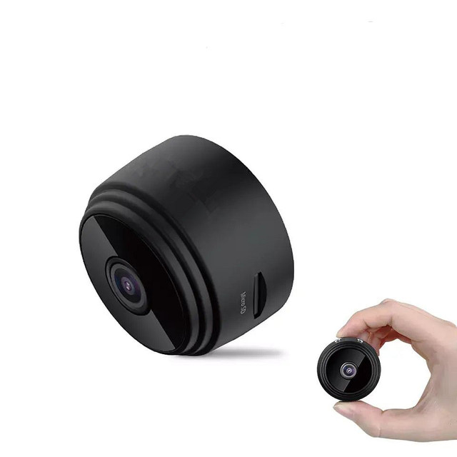 Mini A9 WiFi Wireless Smart Home Camera Remote Monitoring Security Camcorder 60 Wide Angle Cellphone App Control CMOS Sensor