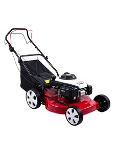 <span class=keywords><strong>Tondeuse</strong></span> à gazon à essence de qualité industrielle XOD XOD-18 Autotractée avec <span class=keywords><strong>moteur</strong></span> 7HP 163CC, bac de ramassage de 60L, hauteur de coupe de 20-80 mm - Product Image 2