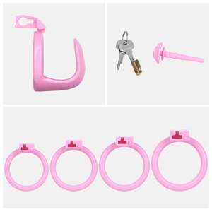 Ceinture de chasteté FRRK pour transformation homme-femme, cage de chasteté pour transgenres, cage à pénis légère, bondage SM - Product Image 6