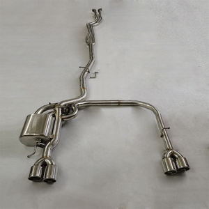 बीएमडब्ल्यू ई 60 2.0 के लिए निकास प्रणाली 2.5 टन बम्पर कैटबैक निकास वाल्व नियंत्रण निकास पाइप मफलर - Product Image 2