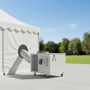 Aire Acondicionado de 10 Toneladas, 120000 Btu, Aire Acondicionado de Gabinete para Actividades al Aire Libre, Refrigeración de Carpas Grandes, Aire Acondicionado Portátil - Product Image 4