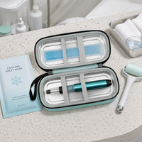 Vente en gros de refroidisseur d'insuline portable, boîte thermique en EVA, étui de rangement pour médicaments diabétiques, logo personnalisé, voyage médical