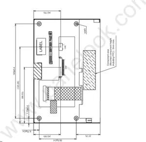 JDI TX18D212VM0BAA 7 pulgadas de alto brillo 1000nits panel lcd pantalla con interfaz lvds