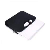 Étui de protection textile antichoc et anti-chute personnalisé LU JIE SHI HMB pour ordinateur portable et tablette avec fermeture éclair et poignée supérieure – Vente en gros