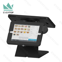 LST15B-H pour iPad double support de kiosque de tablette avec serrure pour iPad/Samsung/Surface