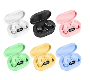 Ricarica magnetica 300mah touch sensor sport auricolari auricolari e7s display a led airdots portatili e7s - Product Image 6