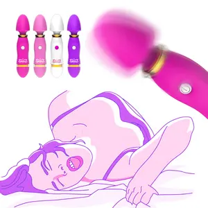 Populaire Massager Sterke Vibrator Adult Games Producten Sekswinkel Tepel Clitoris Stimulator Seksspeeltjes Voor Vrouwen Koppels Dildo