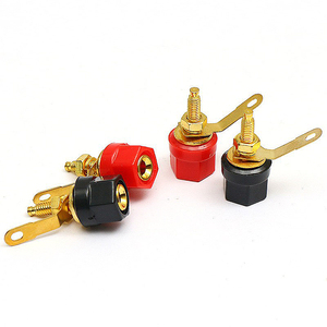 <span class=keywords><strong>2Pcs</strong></span> KCT Home Car Stereo Screw Binding Post <span class=keywords><strong>Speaker</strong></span> Amplifier <span class=keywords><strong>Terminal</strong></span> 4MM Audio Banana Jack <span class=keywords><strong>Terminal</strong></span> - Product Image 4
