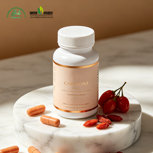 Poudre de baies de Goji biologiques en vrac, extrait lyophilisé, fournisseur OEM ODM, marque privée - Product Image 4