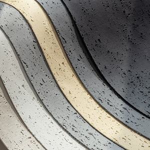 Nội thất bên ngoài MCM travertine mềm đá slab đất sét tường gạch ốp vật liệu linh hoạt đá tường bảng điều khiển cho tường trang trí - Product Image 1