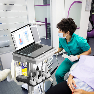 Carrello di Qualità Originale per Scanner Orale, Trolley per Endodonzia Dentale, Tavolo Mobile per Uso Dentale - Product Image 4