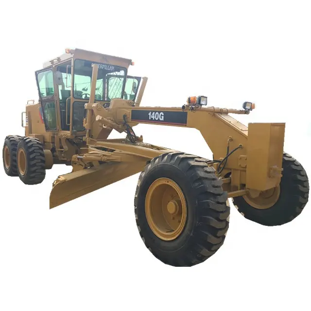 Moteur d'occasion CAT 140H Caterpillar Machines d'occasion 140k 140h 140G CAT 140H Niveleuse d'occasion en stock