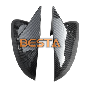 ที่ครอบกระจกมองหลังสำหรับตกแต่งรถเหมาะสำหรับ <span class=keywords><strong>Volkswagen</strong></span> <span class=keywords><strong>Scirocco</strong></span> 2009-2018 - Product Image 4