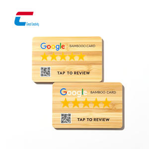 Tarjeta Ecológica de Madera con NFC para Reseñas de <span class=keywords><strong>Google</strong></span>, para Recopilación de Comentarios y Opiniones de Clientes - Product Image 5