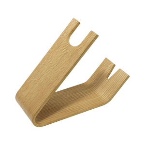 Support de sèche-cheveux en <span class=keywords><strong>bois</strong></span> courbé pour table, design unique, support de sèche-cheveux en <span class=keywords><strong>bois</strong></span> pour comptoir - Product Image 2
