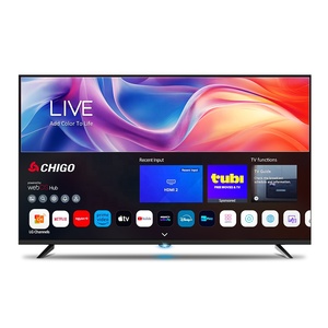 <strong>Unbreakable</strong> Google 32\&quot; Android Curved Frameless 50\&quot; 65\&quot; 75\&quot; 85\&quot; &amp; 120Hz QLED Smart 4K 8K 120Hz TVS with HDR WebOS Platform - Product Image 1