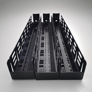 Pusher Glide Organizador de botellas de bebidas Resorte de bebida ajustable Pusher Glide para nevera - Product Image 4