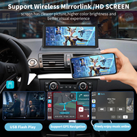 Autoradio Sans Fil 10,25 Pouces à Écran Tactile pour BMW Série 1 E81/E82/E87/E88 2004-2008 GPS Android Auto CarPlay USB Garantie 1 An