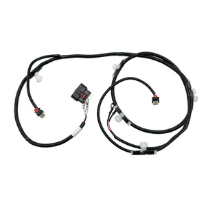 Faisceau de câblage du capteur de stationnement du pare-chocs avant Tesla Model 3, 1 mètre, IP65, isolé en PVC, âme en cuivre, 12V, usage automobile - Product Image 1