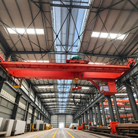 Pont roulant électromagnétique à double poutre de haute qualité 20/50, idéal pour les usines de recyclage de l'acier et des ferrailles métallurgiques