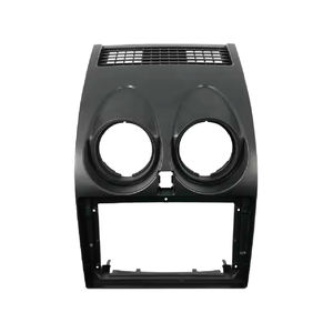 Kit de tableau de bord de cadre de voiture de 9 pouces de sortie d'usine cadre de Navigation d'autoradio Android pour <span class=keywords><strong>Nissan</strong></span> <span class=keywords><strong>Qashqai</strong></span> 2006-2013 cadre de panneau de voiture - Product Image 1