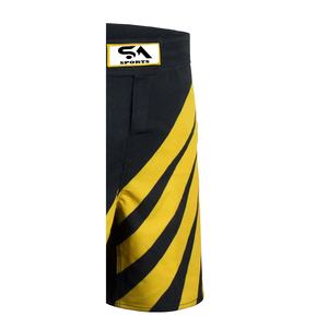 กางเกงต่อยมวยสำหรับผู้ชายกางเกงขาสั้นฝึกซ้อมแบบปรับขนาดได้สำหรับกีฬาและฉากต่อสู้ - Product Image 4