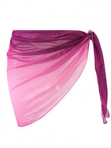 Ensemble <span class=keywords><strong>de</strong></span> <span class=keywords><strong>maillot</strong></span> <span class=keywords><strong>de</strong></span> <span class=keywords><strong>bain</strong></span> une pièce en tissu <span class=keywords><strong>de</strong></span> mousseline <span class=keywords><strong>de</strong></span> soie dégradé <span class=keywords><strong>de</strong></span> couleur été 2025 pour femmes, vêtements <span class=keywords><strong>de</strong></span> plage, taille XXL disponible - Product Image 5