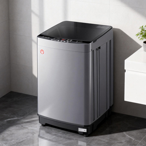 Lavadora de Carga Superior Delgada y Compacta, de Una Sola Tina, Ideal para Espacios Reducidos, Totalmente Automática, para Apartamentos, Familias, Uso Doméstico y Hotelero - Product Image 6