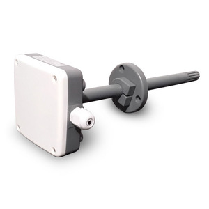 Capteur de température et d'humidité pour conduite aérienne avec affichage, sortie 4-20mA/0-10V/0-5V - Product Image 5