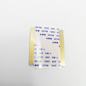 Câble plat LVDS FFC Awm 20941 105c 90v Vw-1 50mm 50 broches pour mécanisme de serrage - Product Image 3