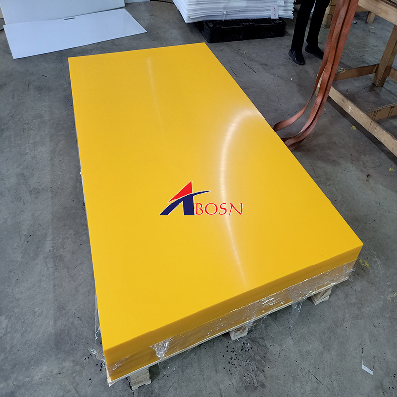 HDPE UHMWPE CNC Molded Engineering Plastic