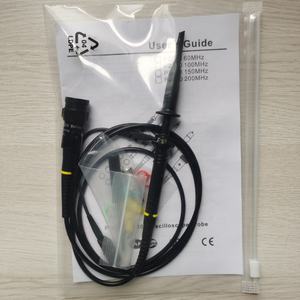 Kit de sonde d'oscilloscope GlobalTone homologué UL 200 MHz haute sensibilité avec accessoires, rapport 10:1 1:1 P2200 - Product Image 6