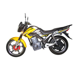 Système de freinage <span class=keywords><strong>à</strong></span> double disque Batterie de grande capacité 72V Charge rapide en 5 heures <span class=keywords><strong>Moto</strong></span> électrique tout-terrain 3000W - Product Image 3