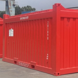 32FT partition Open Top Offshore Container